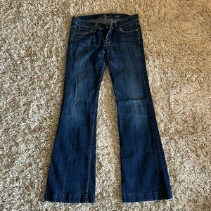 7 for all man kind size 28